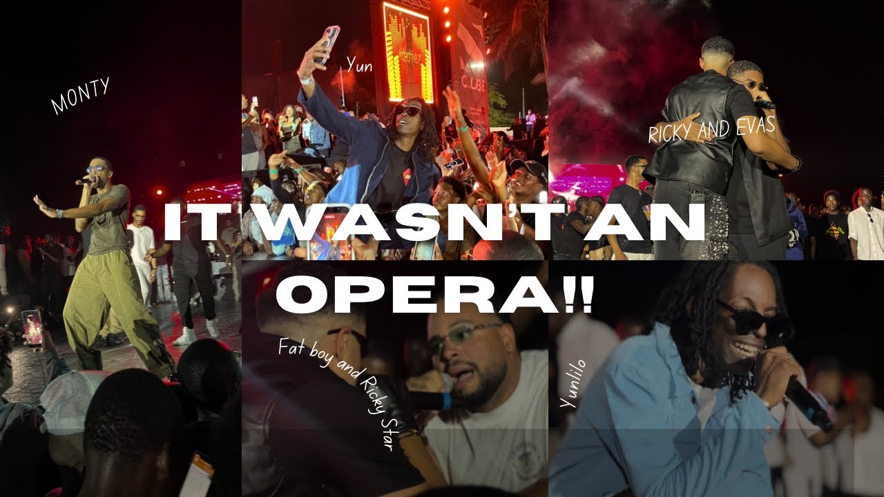 IT WASN’T AN OPERA!!!!! T20AY