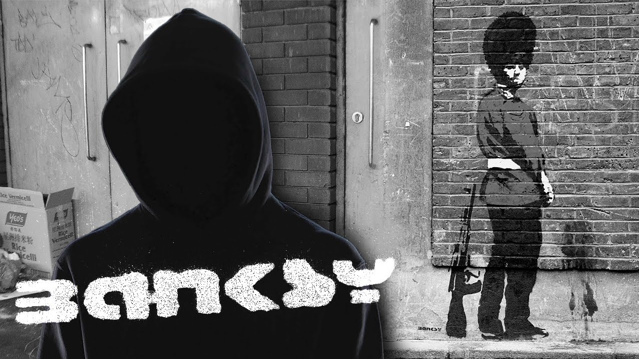 Banksy opowiada o swoich pracach
