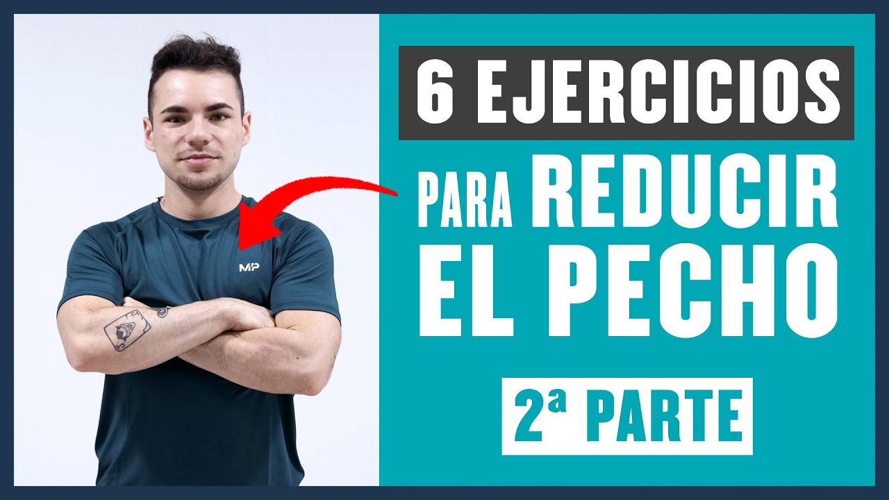 6 EJERCICIOS para REDUCIR EL PECHO en Mujeres y Chicos Trans + Rutina Completa ¡Funciona! ★ Parte 2