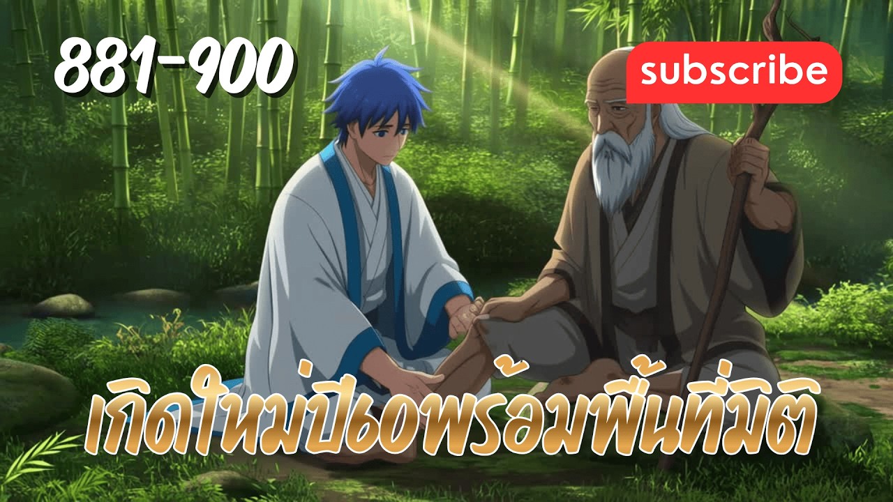 เกิดใหม่ปี60พร้อมพื้นที่มิติ [บทที่ 881-900] รักษาท่านผู้เฒ่า