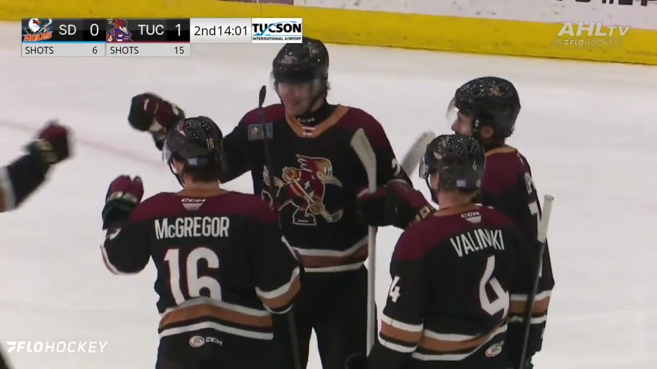 Tucson vs. San Diego 12/31 Highlights
