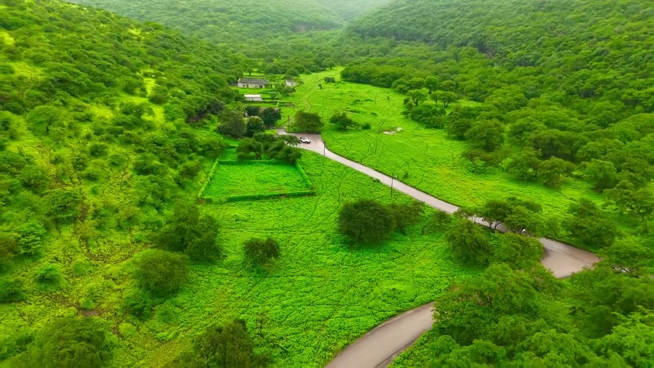 &ldquo;Beauty of Salalah Khareef 2025 | Stunning Nature from Drone View&rdquo;