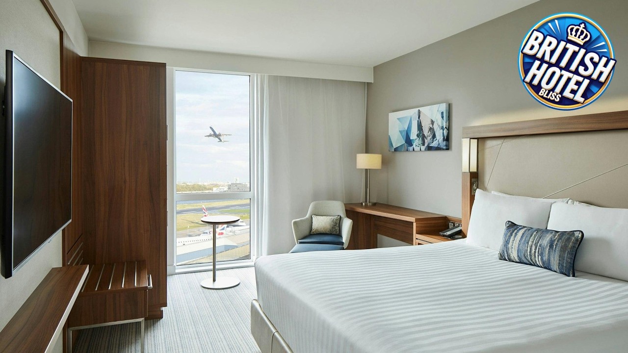 Courtyard London City Airport | London, United Kingdom | Hotel Review 🏨