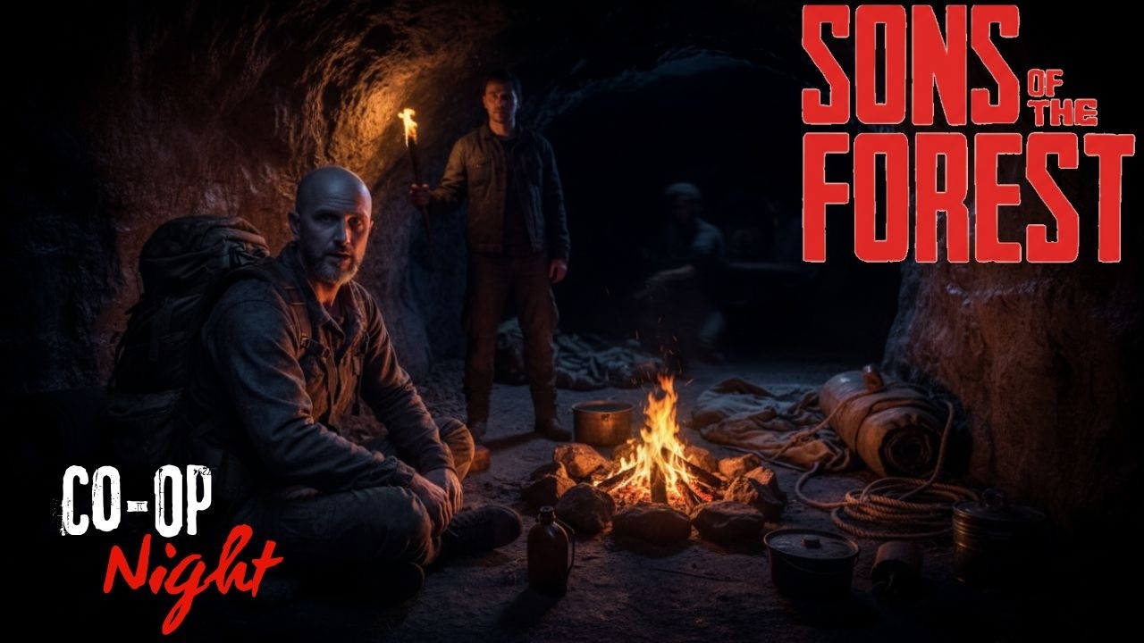 LIVE | Sons of the Forest – Building, Screaming, Surviving (Co-Op) | (Ep 6) !Discord | !burn