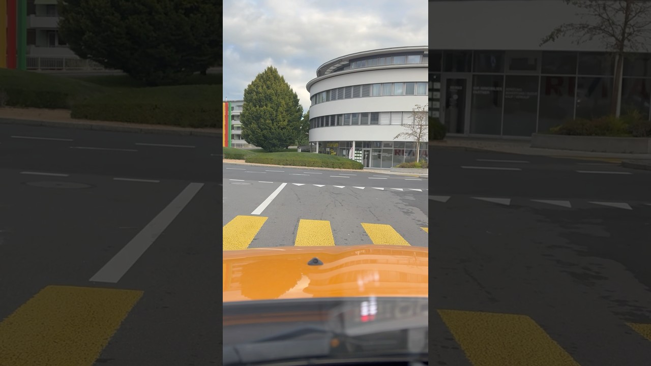 Rotkreuz (Zug) ❤️ #switzerland # Rottkreuz  #street #driveacar