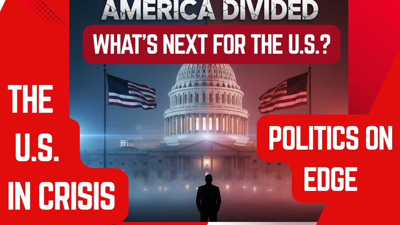America&rsquo;s Political Breakdown: Power, Fear, and the Future of the United States