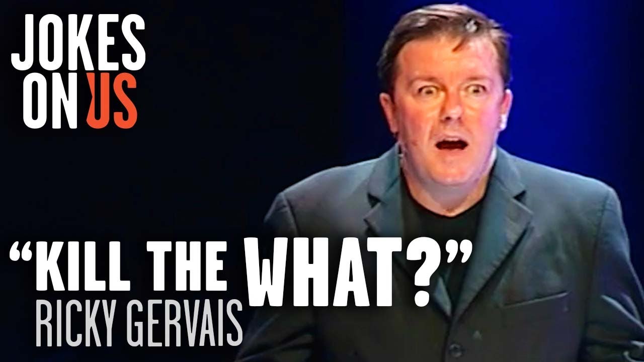 Ricky Gervais Takes On Hitler | Stand Up Comedy | Jokes On Us