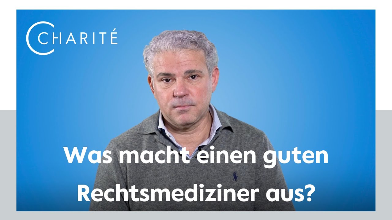Was macht einen guten Rechtsmediziner aus? Mit Rechtsmediziner Prof. Michael Tsokos
