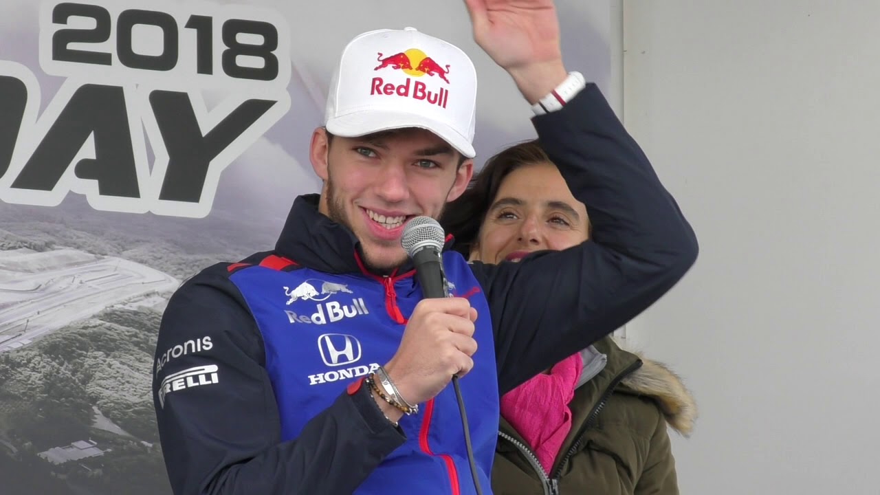 RedBull  Ｆ1 ピエール・ガスリー（Pierre Gasly）Talkshow☆in JAPAN   HONDA ThanksDay 2018.12.09