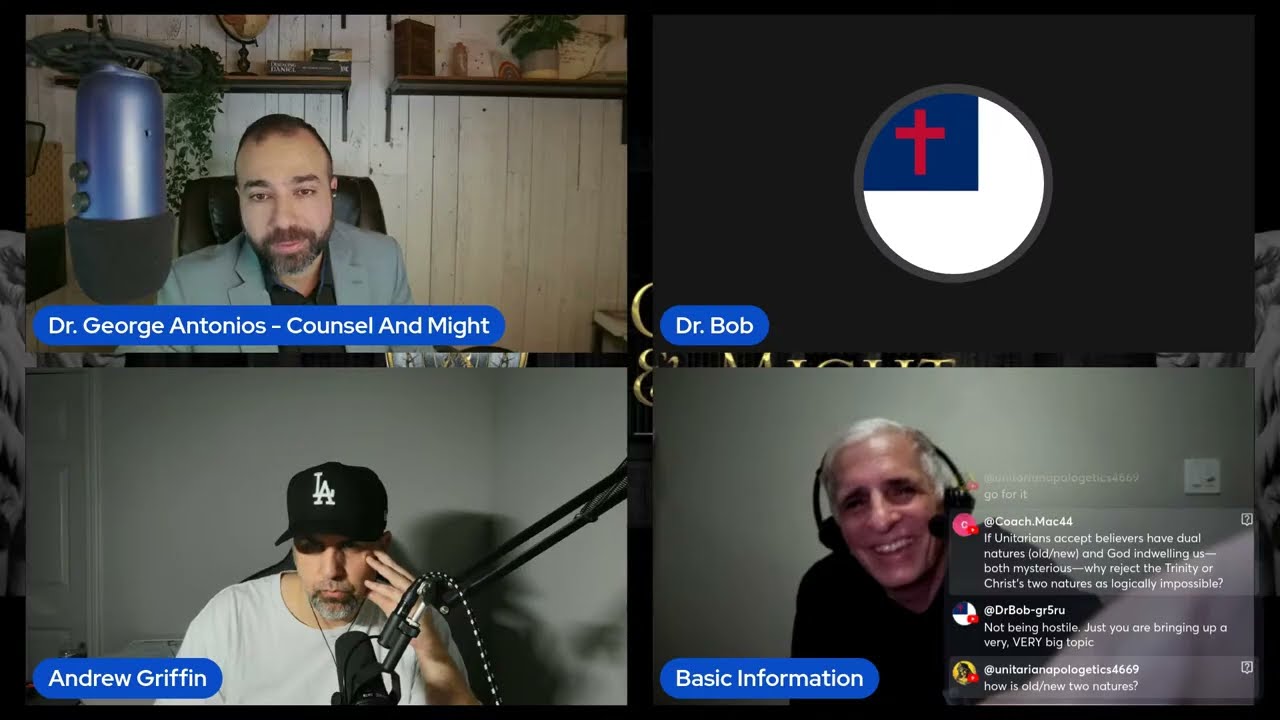Open Mic Aftershow - Debate the Trinity