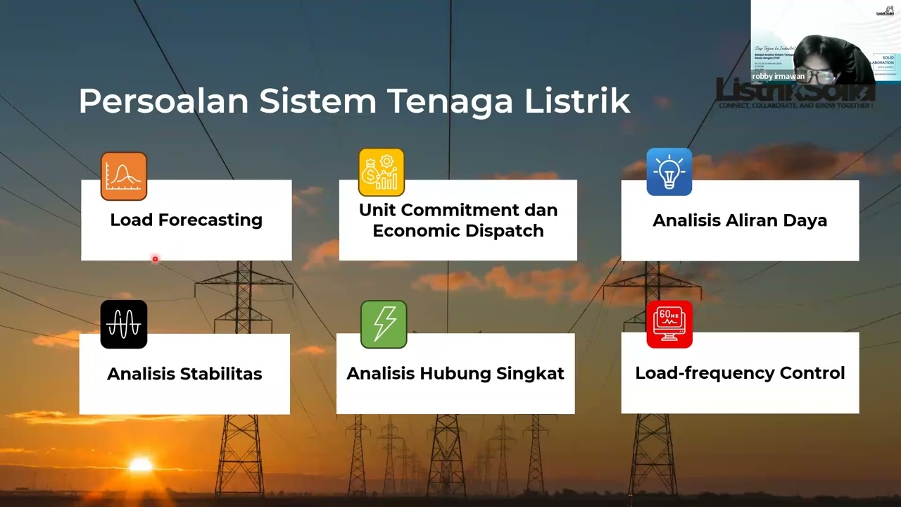 Analisa Sistem Tenaga Listrik dan Dasar Pemodelan Menggunakan ETAP