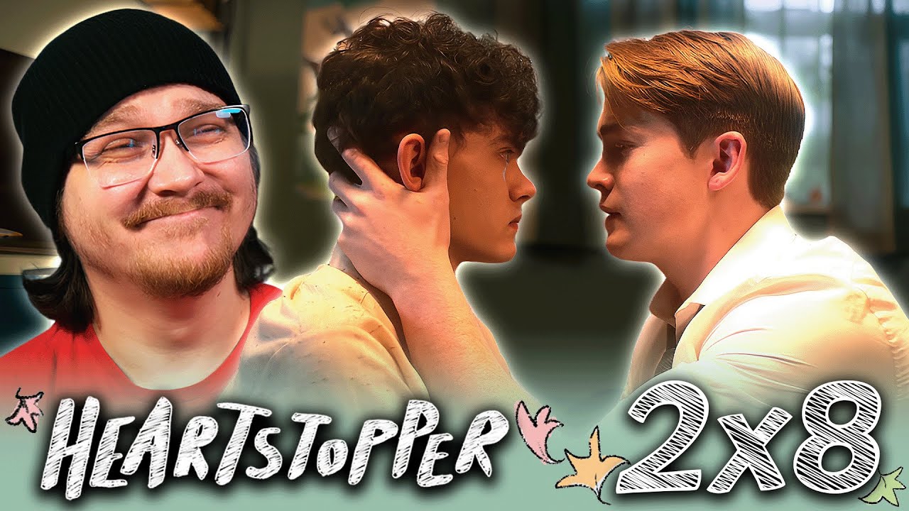 HEARTSTOPPER 2x8 REACTION | Perfect | First Time Watching | Season 2 Finale | Review