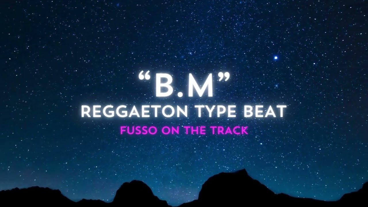 B.M | REGGAETON TYPE BEAT | NOT FOR SALE | @FussoOnTheTrack x @InsomnioEntertainment x @Dfusso