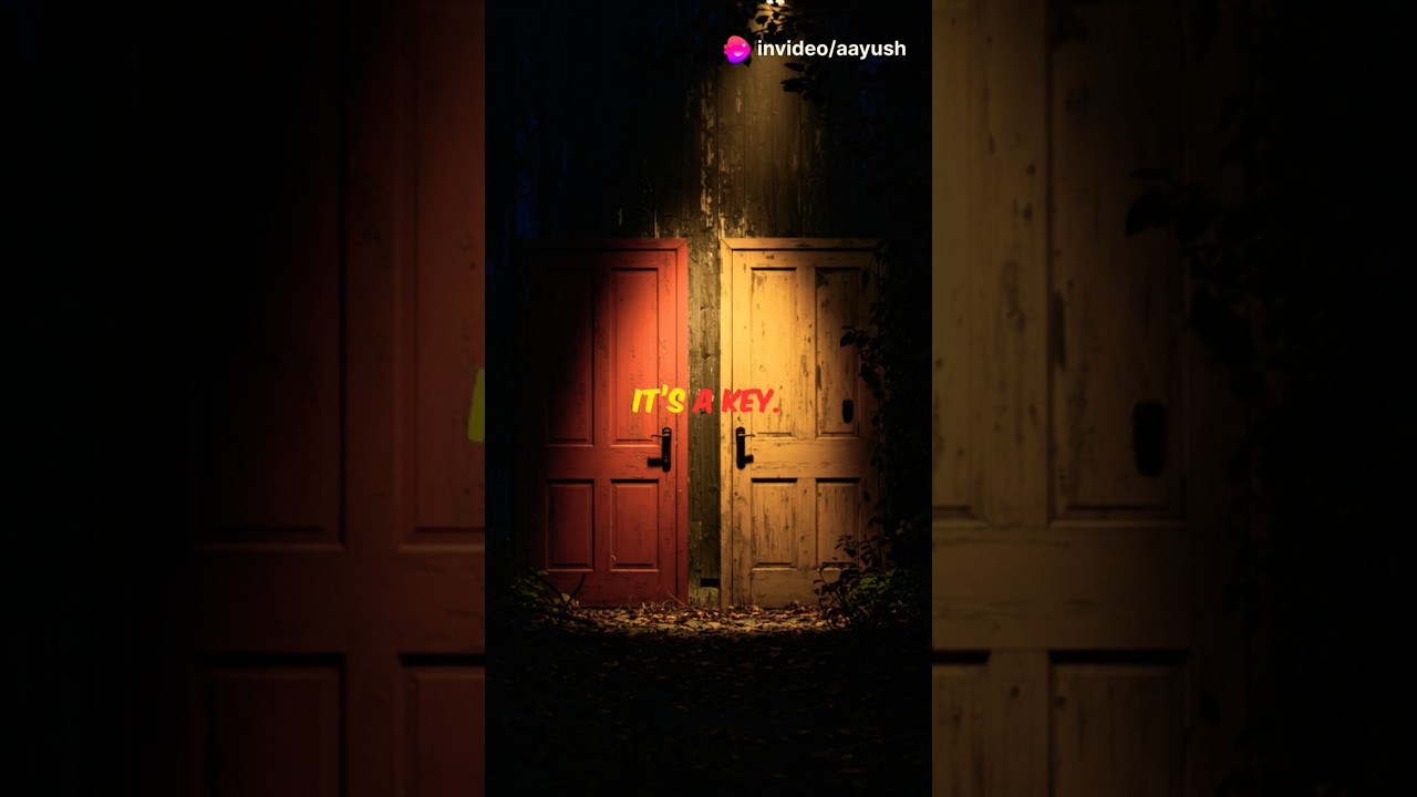Red Door Yellow Door #horror #scary #tales #shorts