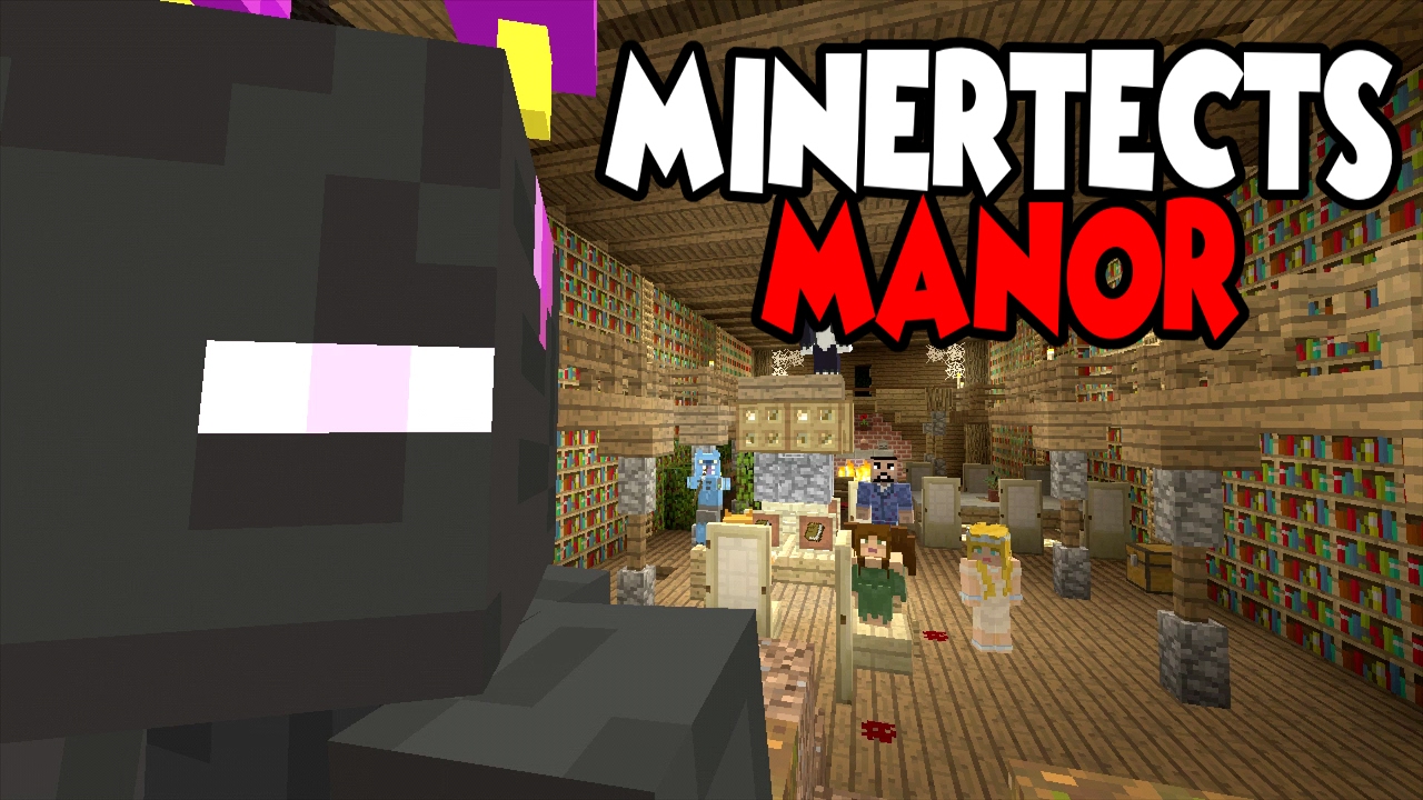 He's Returned !! -|- MINERTECTS MANOR -|- Minecraft xbox - Murder Mystery