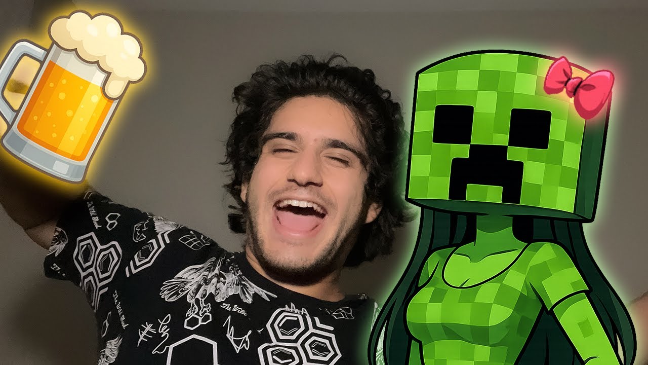 CREEPER'I KARIM YAPTIM! Minecraft Sarhoş Mod