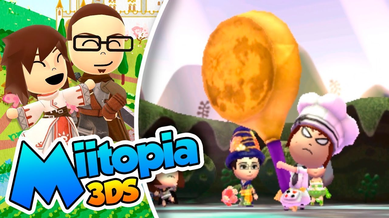 ¡El portal de los elfos! | 55 | Miitopia en español con @Naishys