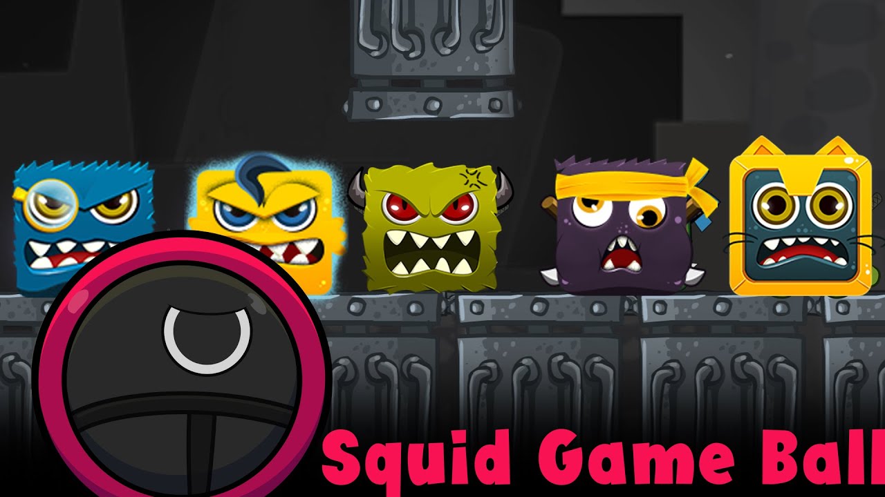 Red Ball 4 Fusion Battle | Squid Game Vs All Boss (Blazing Boss)