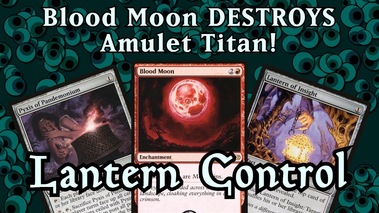 Blood Moon DESTROYS Amulet Titan! | Lantern Control: MTGO League #46: Modern