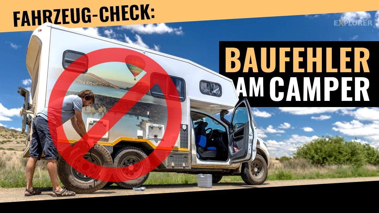 So sollte man keinen Offroad-Camper bauen (Fahrzeug-Check)