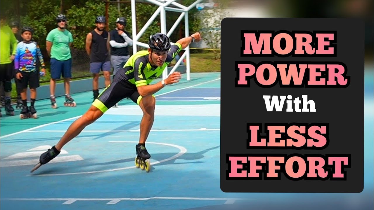Skating Efficiency! - More Power / Less Effort (Inline coaching by Viktor Thorup in Guadalajara)