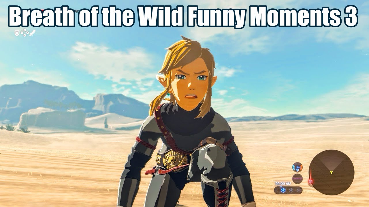BotW Funny Moments (Part 3)
