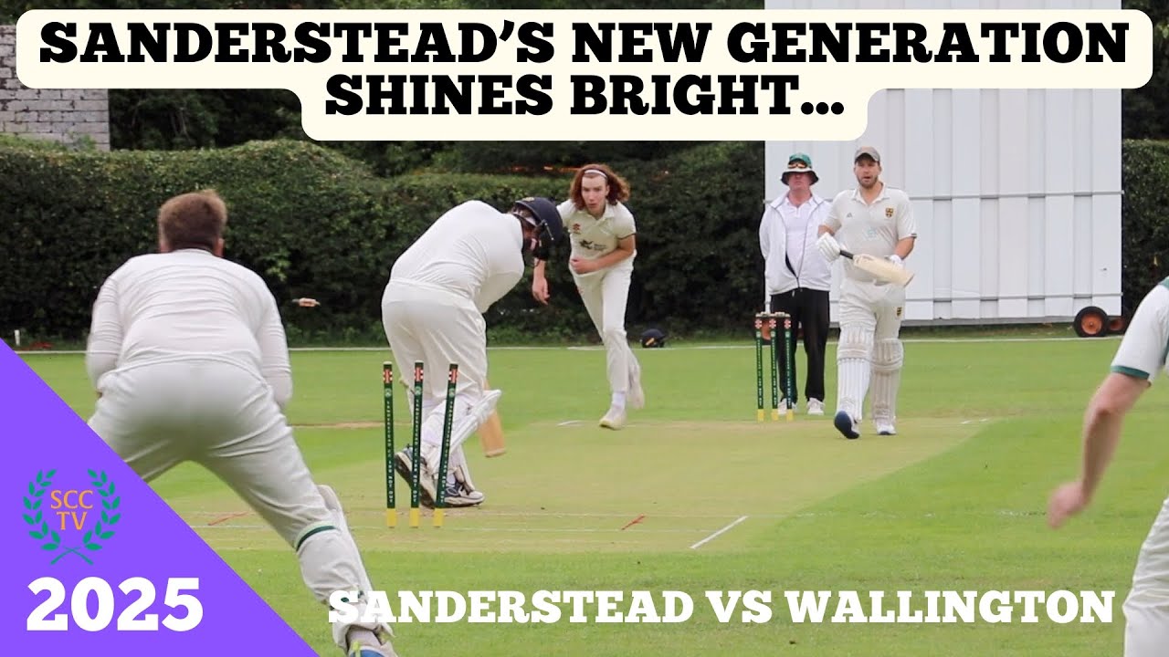 SANDERSTEAD'S NEW GENERATION SHINES BRIGHT: 2nd XI vs Wallington 1st XI