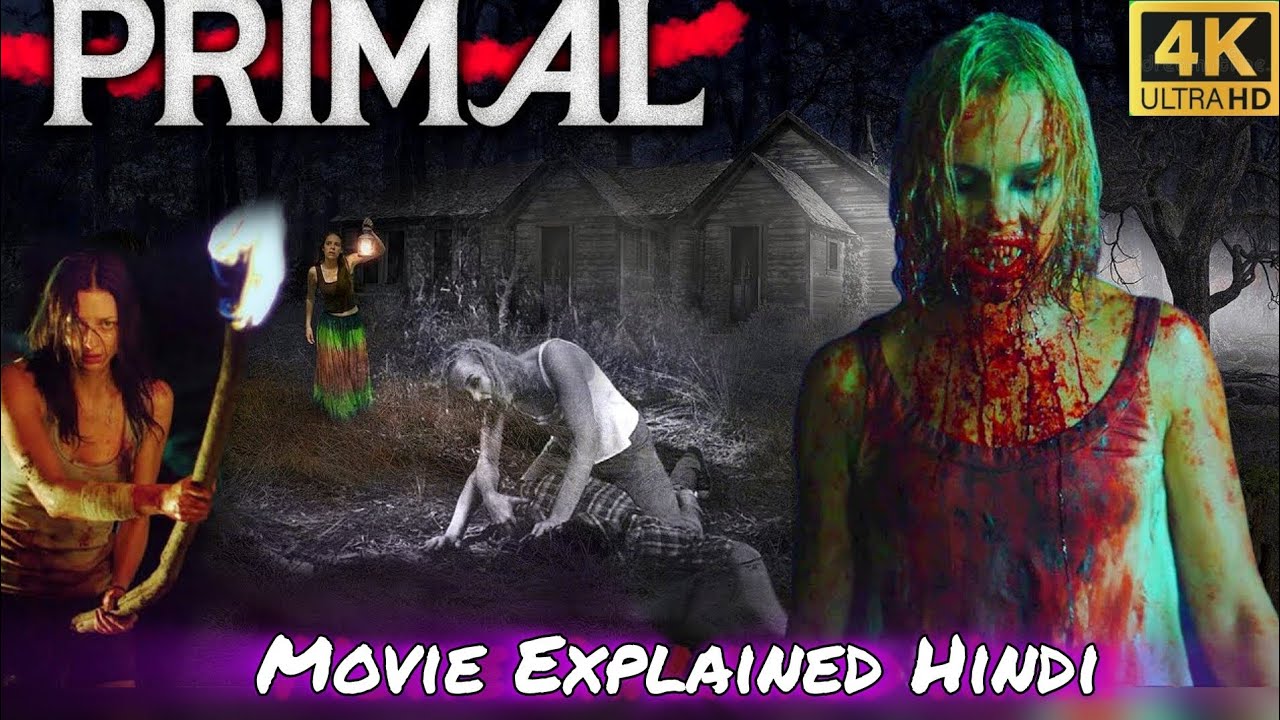 Primal Movie Explained in Hindi 😱 ! Hollywood Survival Horror Movie ! Full Story Explained !