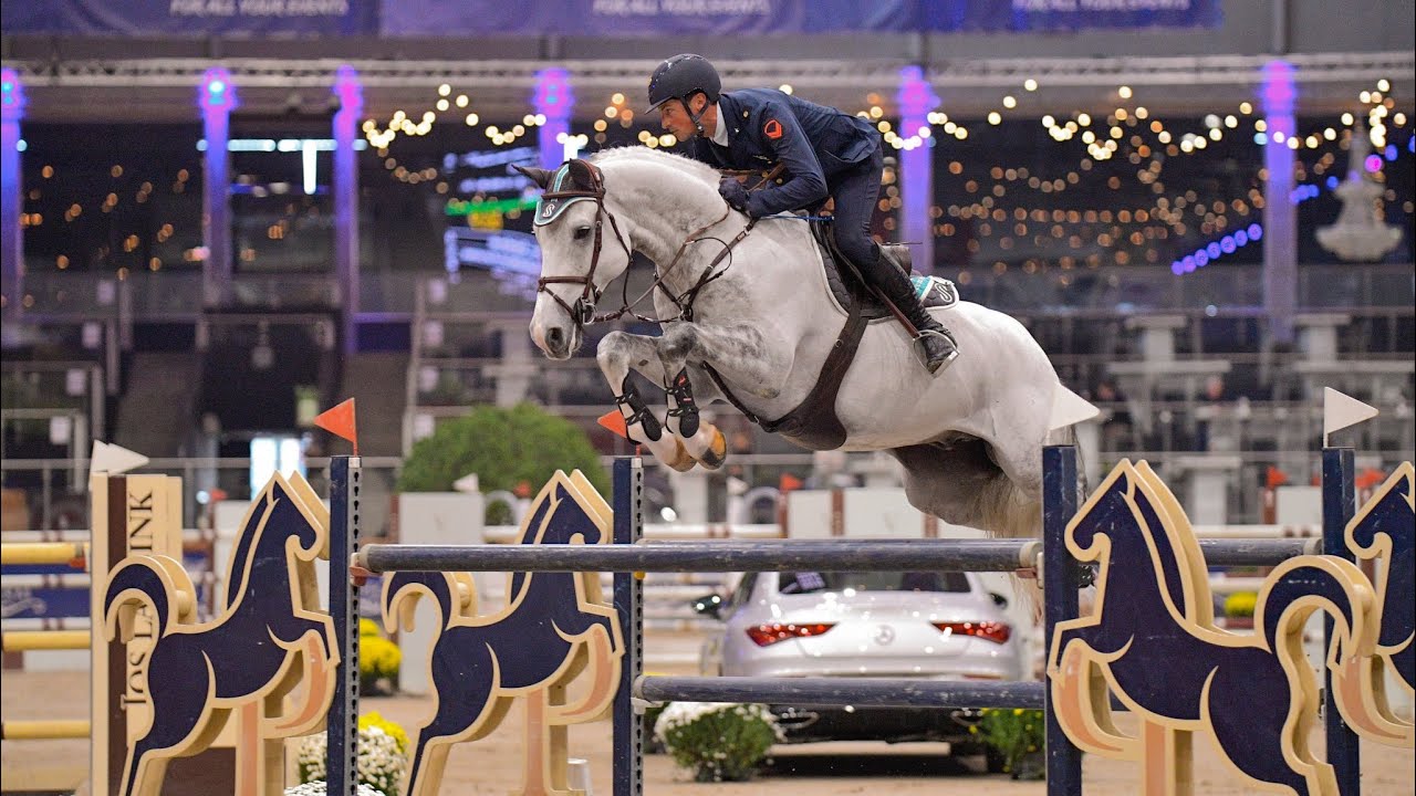 Lorenzo De Luca and Scuderia 1918 Highlight W | CSI2* 145 LR GP Sentower Park