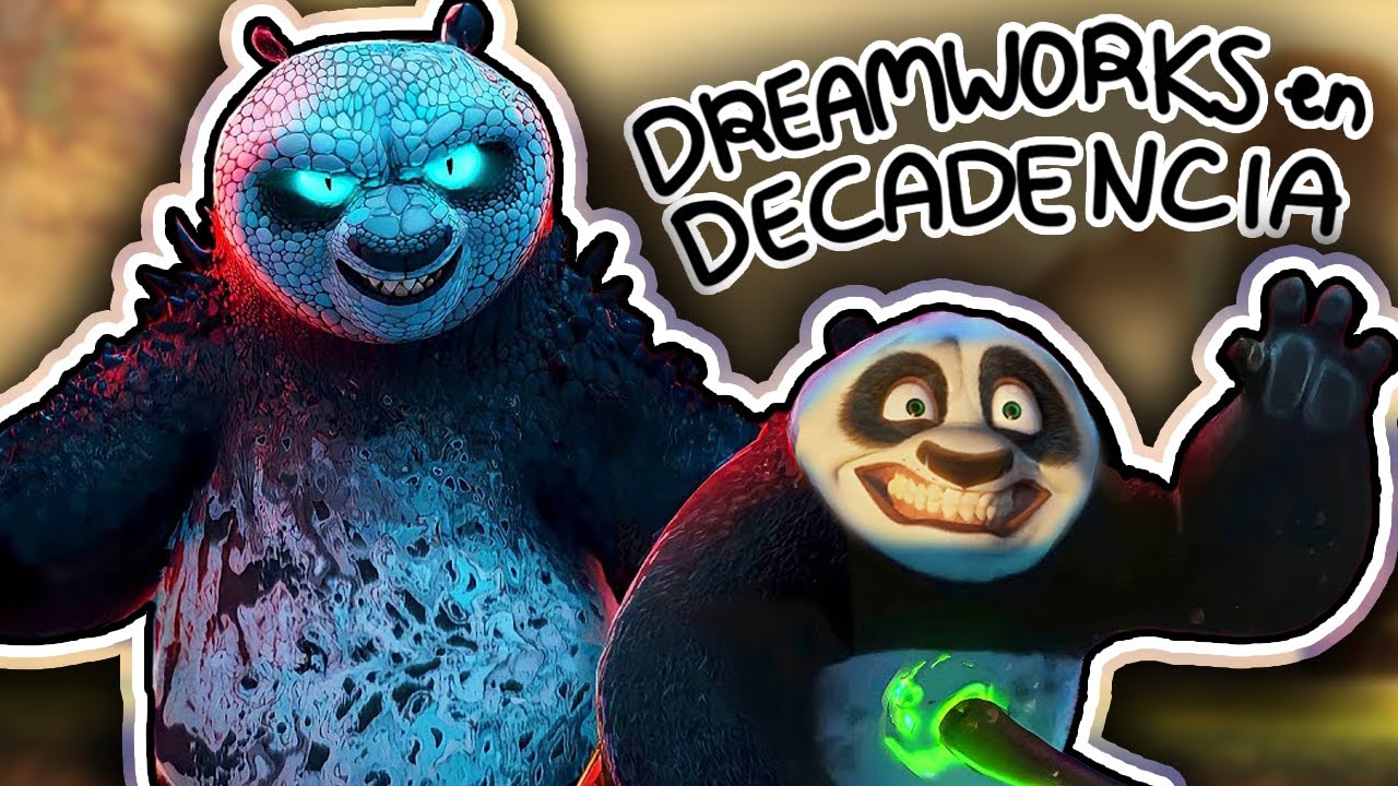 Kung Fu Panda 4 DECEPCIONÓ A TODOS