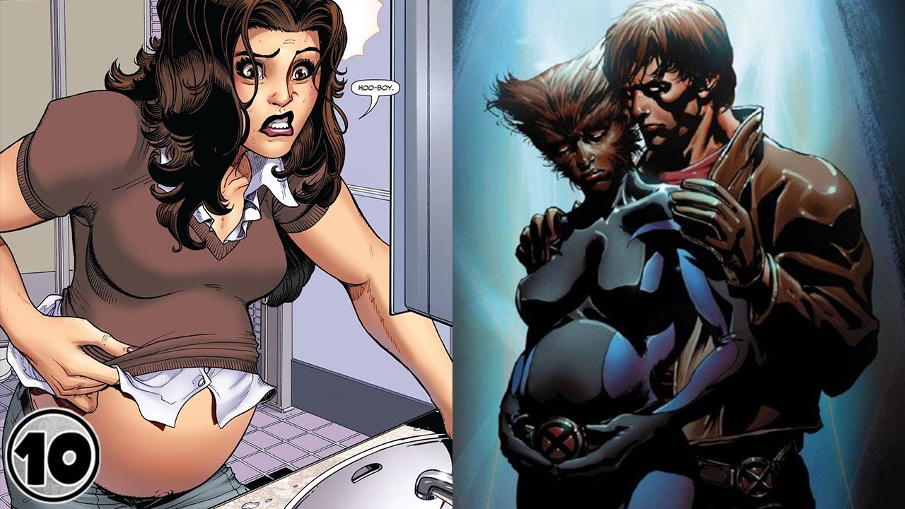 Top 10 Marvel Superheroes Who Got Pregnant