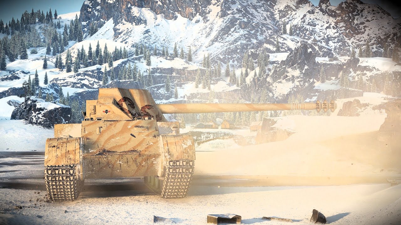 Skorpion G: Смертоносный Громовой Стрелок - World of Tanks