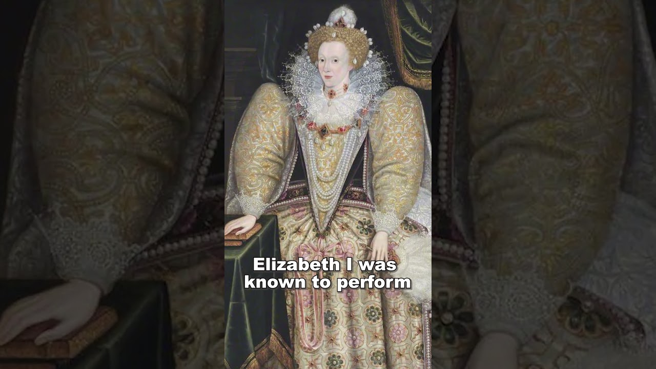 Did Elizabeth I Dance at The Tudor Court?