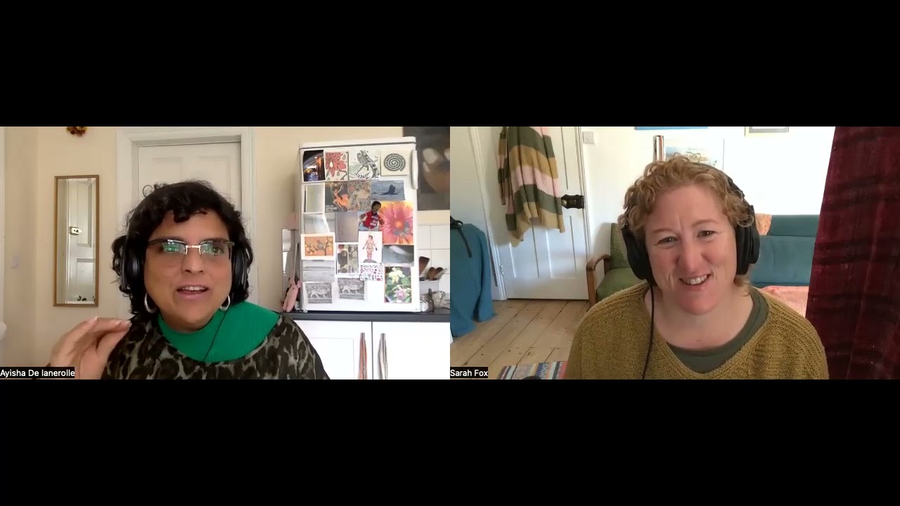 Practical Philosophy and slowing down, with Ayisha De Lanerolle