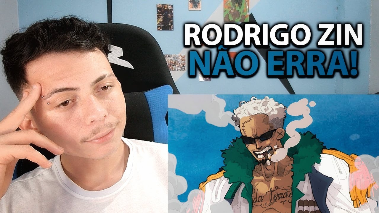 REACT Rodrigo Zin - Smoker