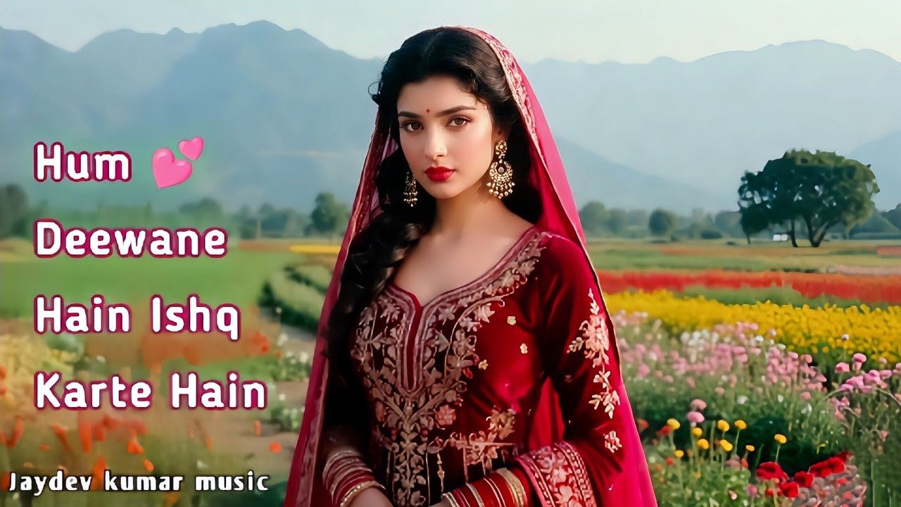 Hum Deewane Hain Ishq Karte Hain💔 ((Love Song)) 💕 | 90s bollywood Heart Touching Romantic hindi Song