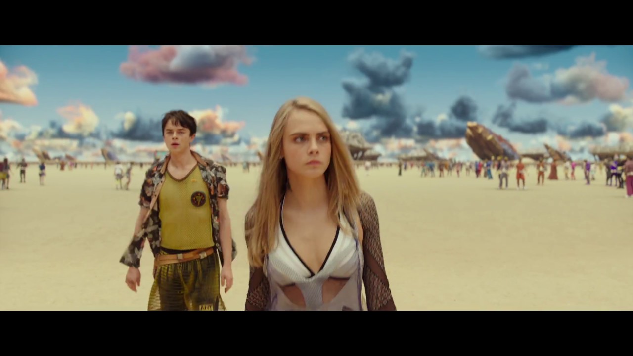 Valerian i miasto tysiąca planet - zwiastun 2