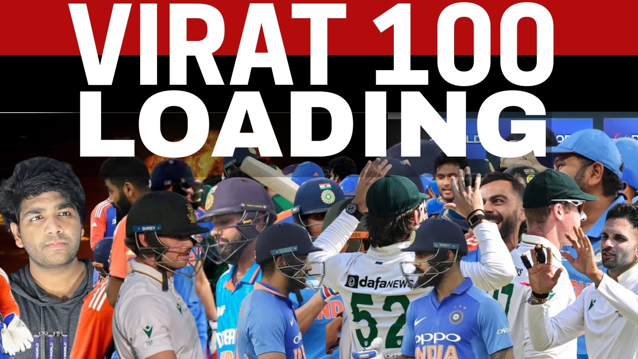 VIRAT KOHLI TO GET 100 | RIZWAN PALESTINE | KULDEEP YADAV BACK ? SA PULLS COMEBACK | IND vs AUS 2nd