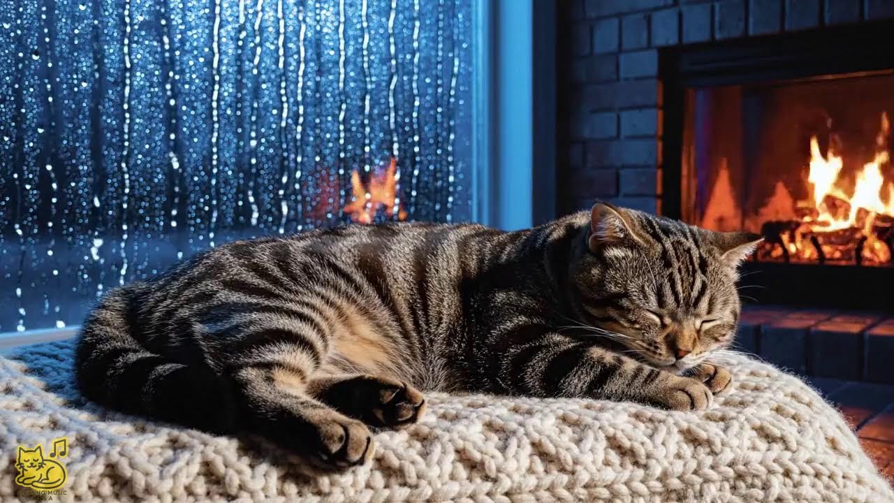 #8 My Restless Cat Finally Slept Through The Night Thanks To This Music! 😴