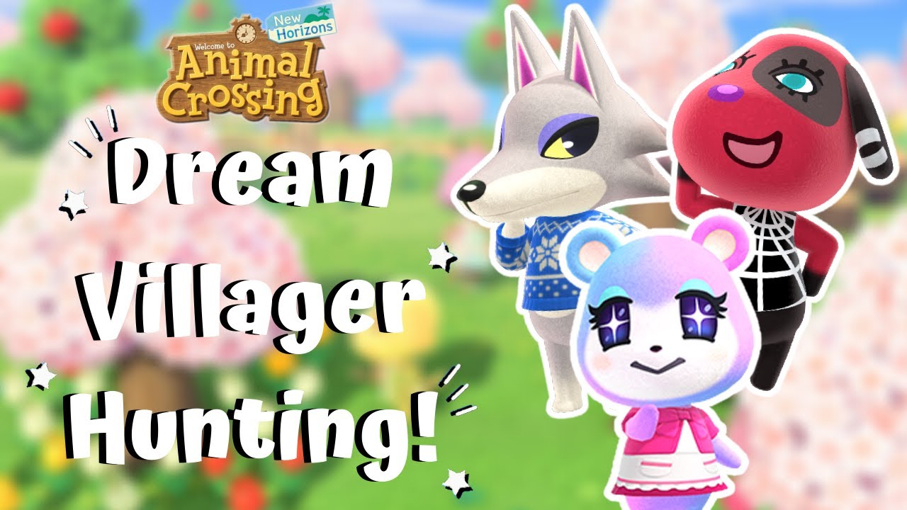 finding TWO dreamies in one video!? | Animal Crossing Villager Hunting