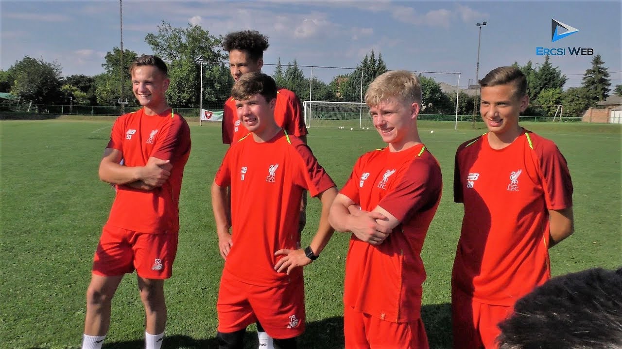 A Liverpool FC Ercsiben