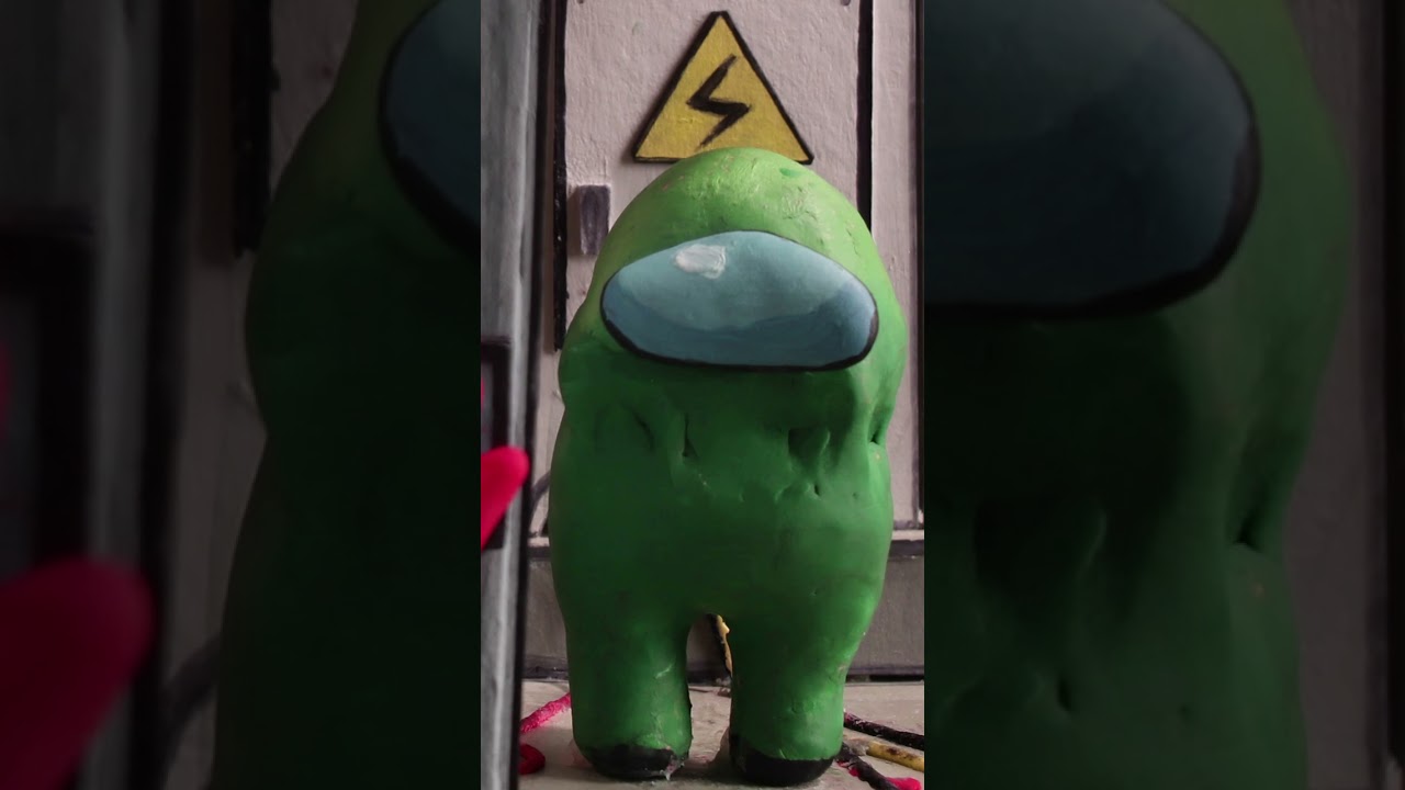☠️ Crewmate gets Beheaded with Air-Vent ☠️ #shorts