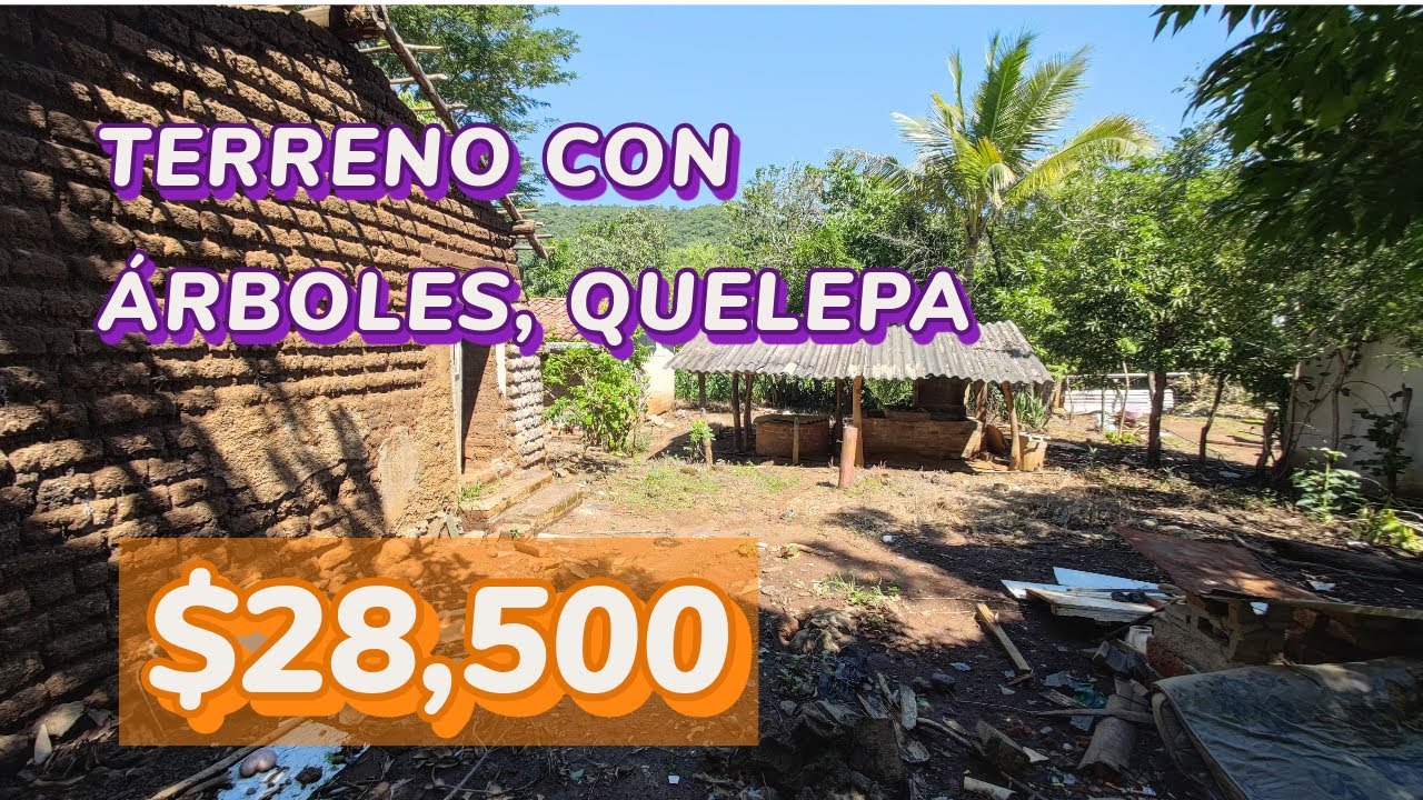 Se Vende Propiedad con pozo y árboles frutales en Quelepa San Miguel $28,500 Tel +503 7299-8557