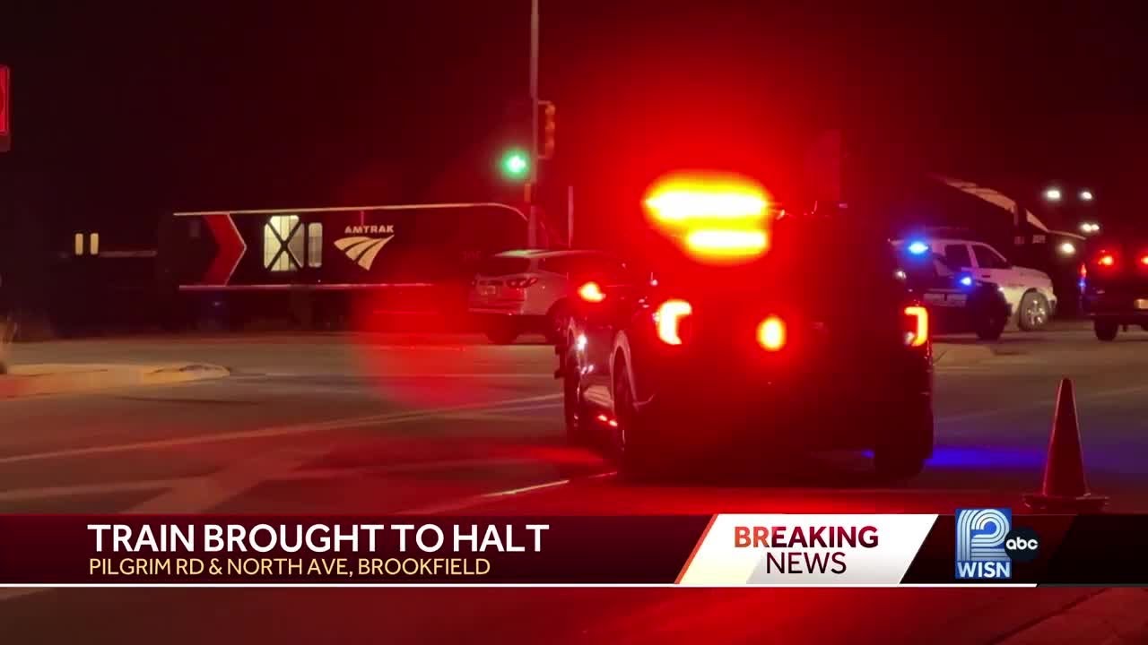 Brookfield Train Crash