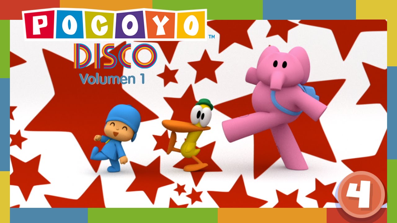 🎶 POCOYÓ DISCO 1x04 - ¡Fiesta! | CANCIONES INFANTILES | CARICATURAS y DIBUJOS ANIMADOS