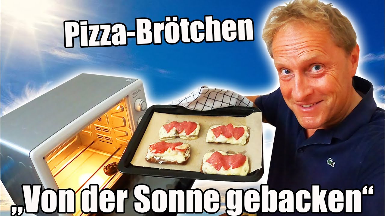 Blackout Vorbereitung 10 - Pizza Brötchen 