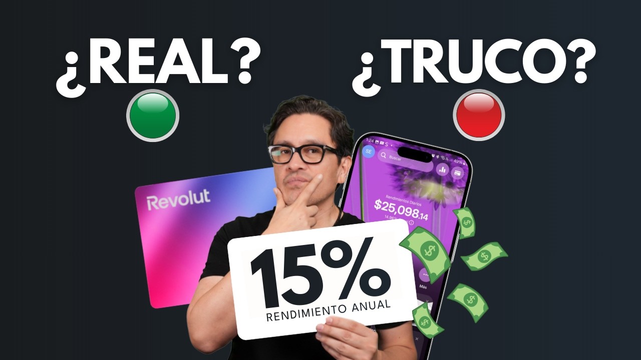 Cuenta Revolut: ¿Cómo funciona su rendimiento y qué tan confiable es? ¿Te conviene?