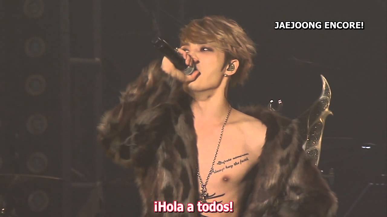 [SUB ESPA&Ntilde;OL] DVD KIM JAEJOONG  