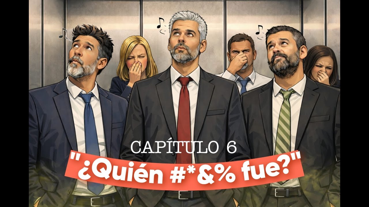 Ya Esta Weno Ya: Oye te tiraste un peo?  T1 - C6