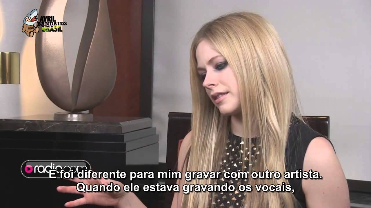 Radio.com - Avril Lavigne Interview [LEGENDADO]
